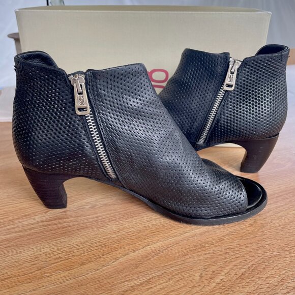 A.S. 98 Bakari Perforated Sandal Heel EU 38 - Picture 3 of 13
